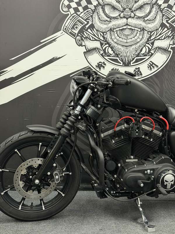 二手哈雷戴维森Iron883 硬汉