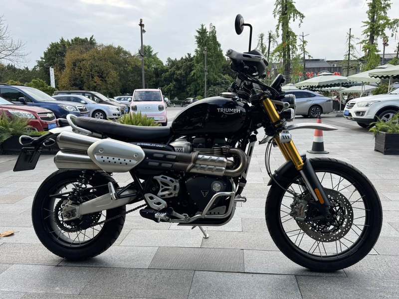二手凯旋Scrambler 1200
