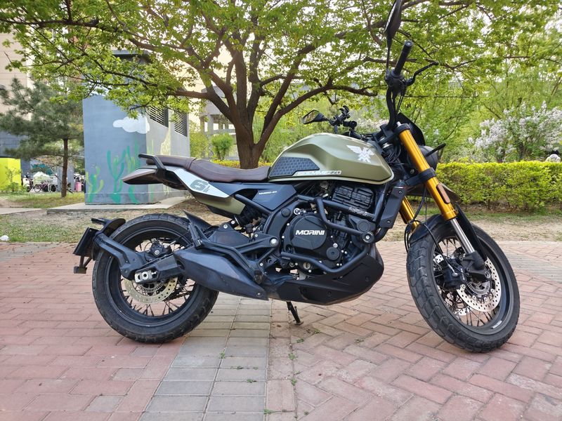 二手摩托莫里尼赛文佐6½