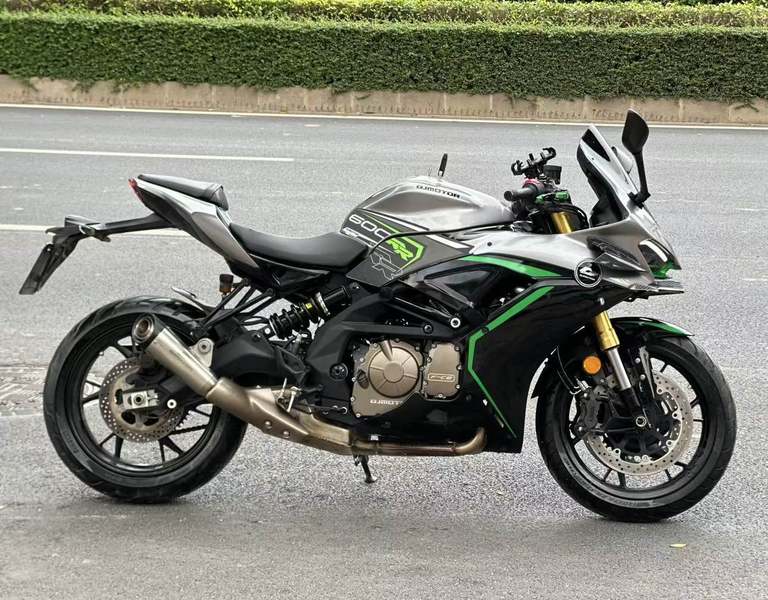 二手QJMOTOR赛600
