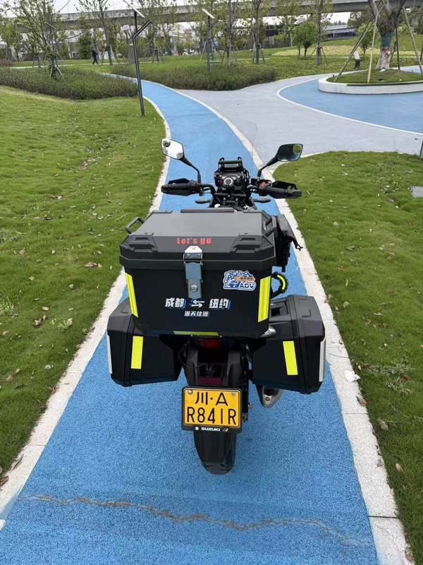 二手豪爵铃木DL250