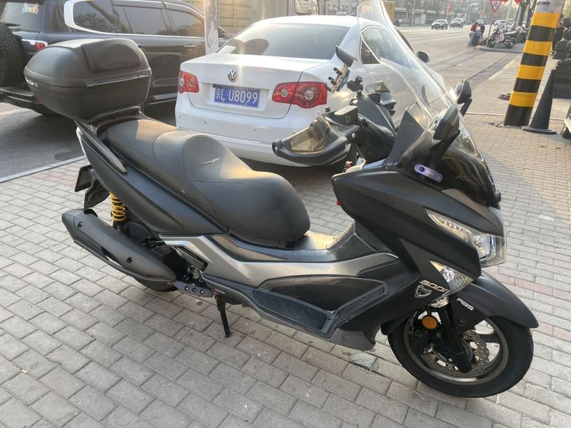 二手光阳赛艇 L300