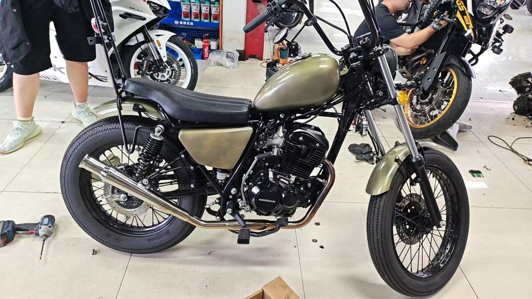 二手香帅150 Chopper