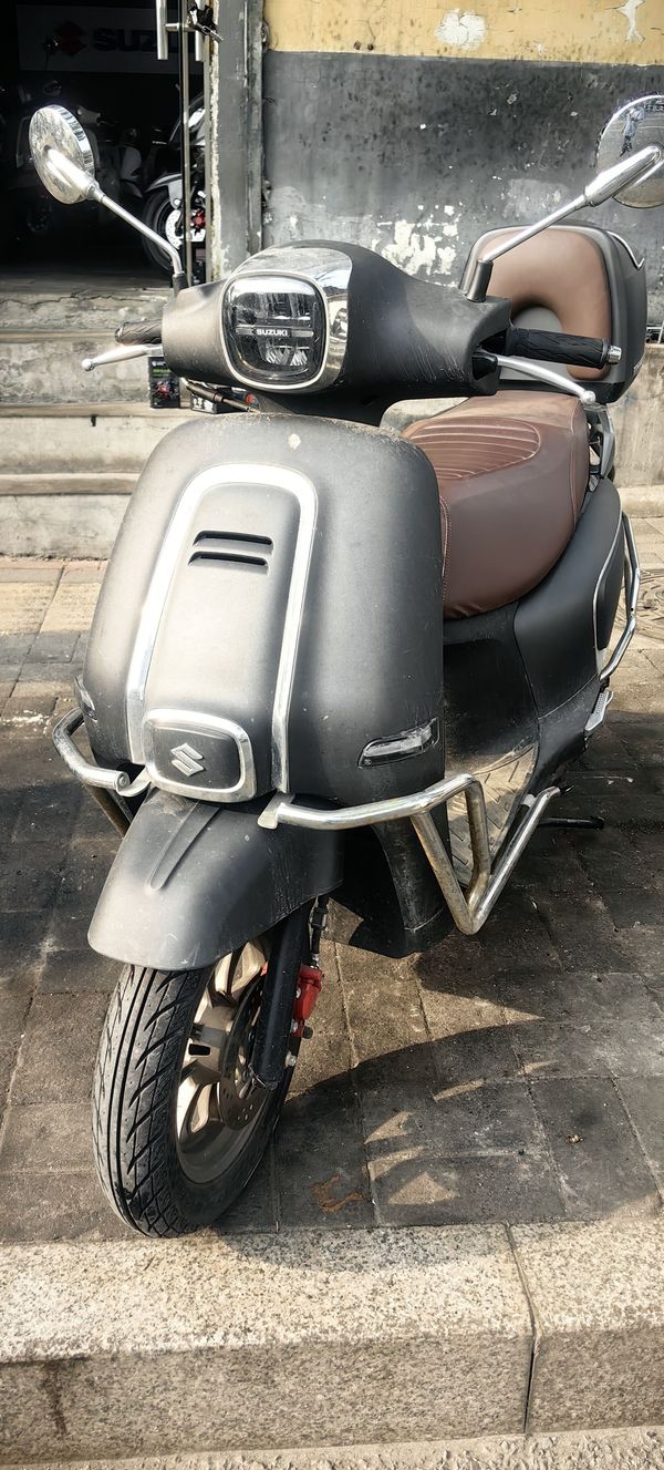 二手济南铃木US125