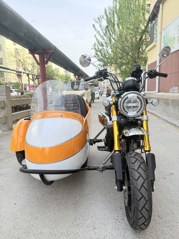 二手斯托纳猿猴125 Side Tricycle