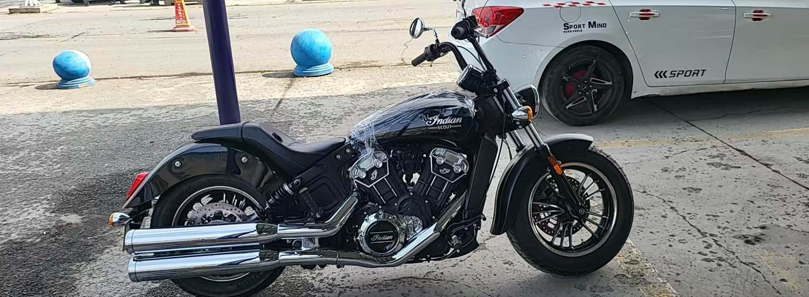 二手印第安侦察兵 Scout 