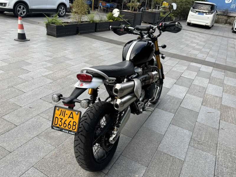 二手凯旋Scrambler 1200