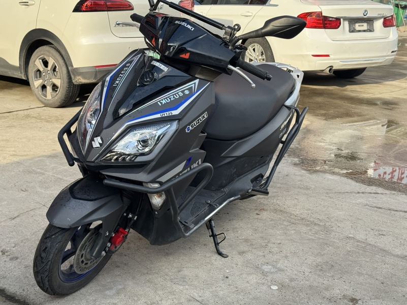 二手济南铃木UY125