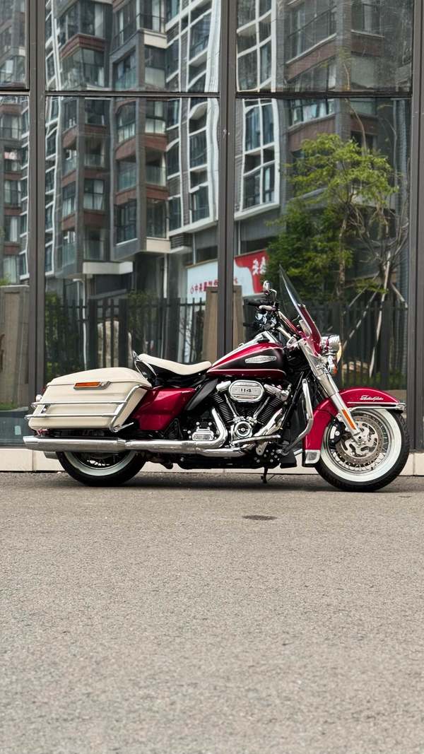 二手哈雷戴维森路王 Road King