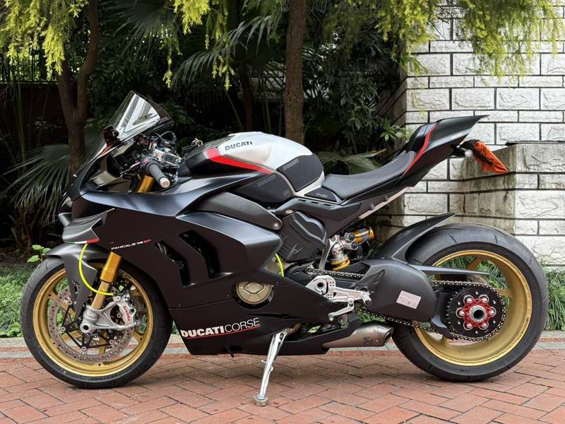 二手杜卡迪Panigale V4