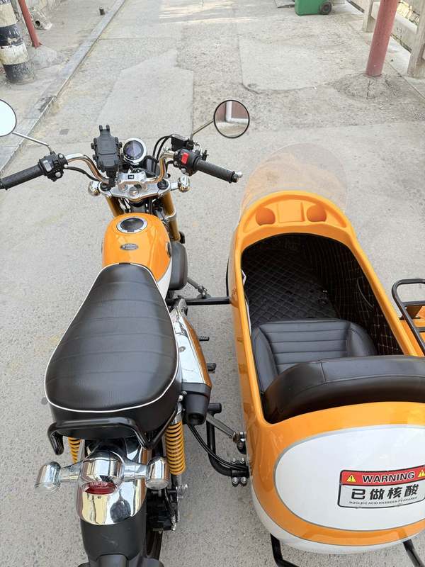 二手斯托纳猿猴125 Side Tricycle