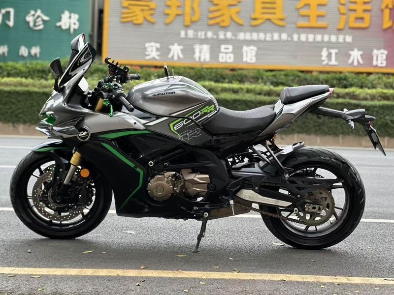 二手QJMOTOR赛600