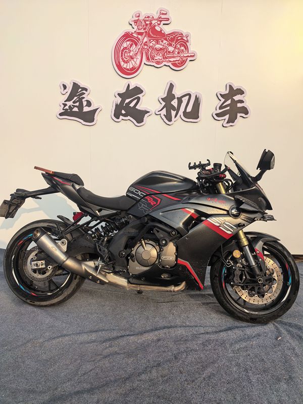 二手QJMOTOR赛600