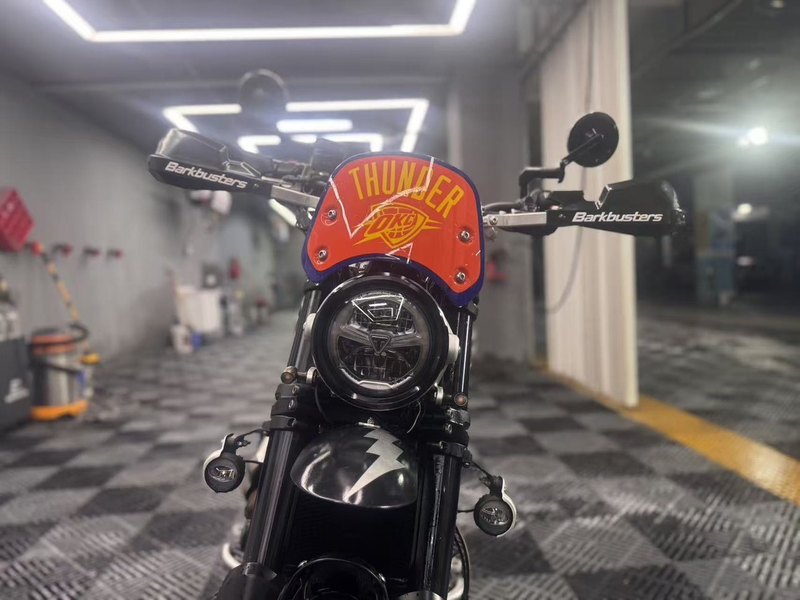 二手凯旋Scrambler 1200