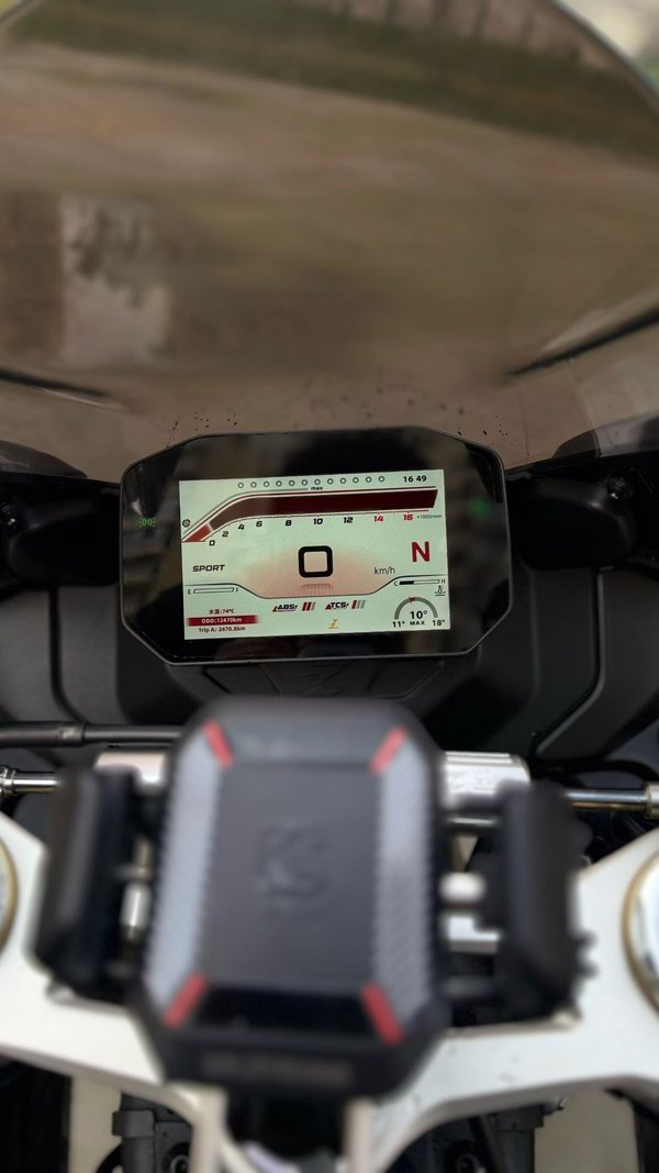 二手张雪机车500RR