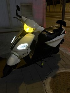 二手建设雅马哈巧格i