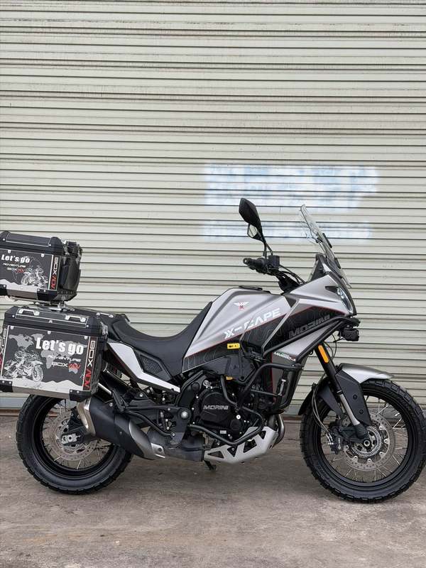 二手摩托莫里尼X-Cape 650