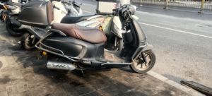 二手济南铃木US125