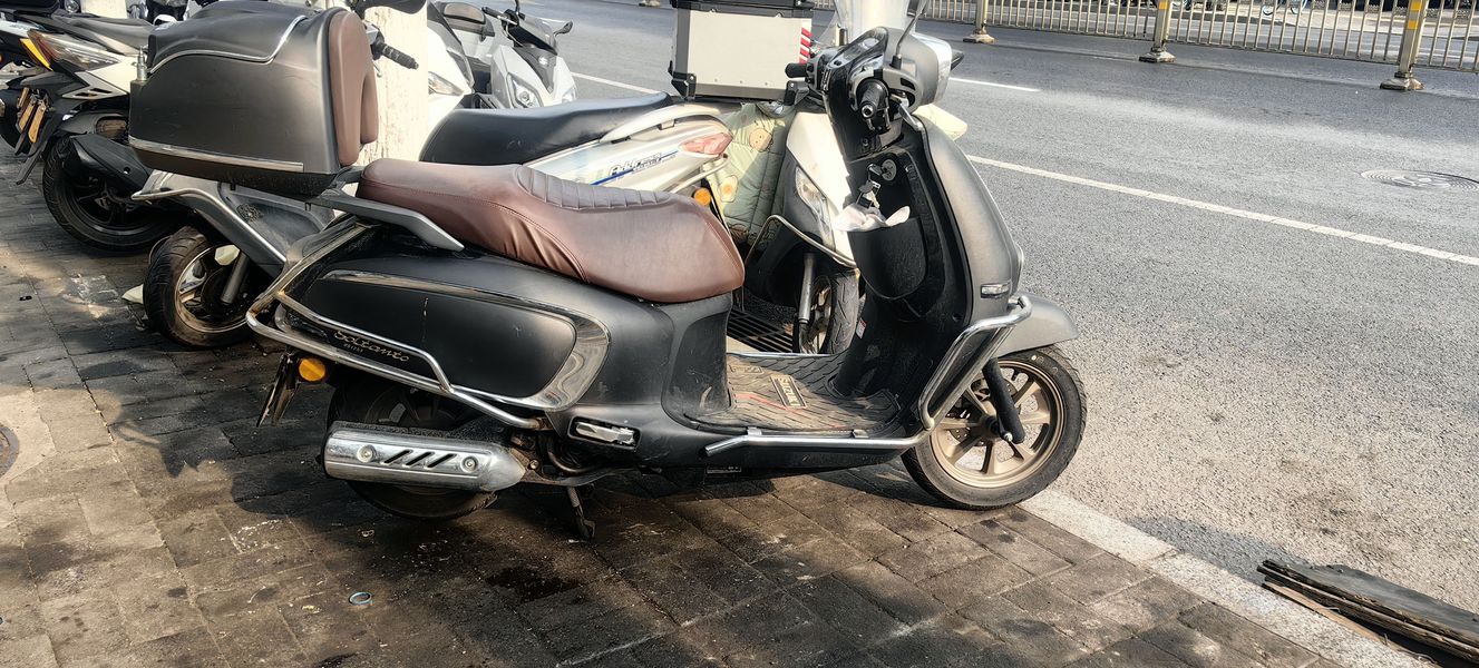 二手济南铃木US125