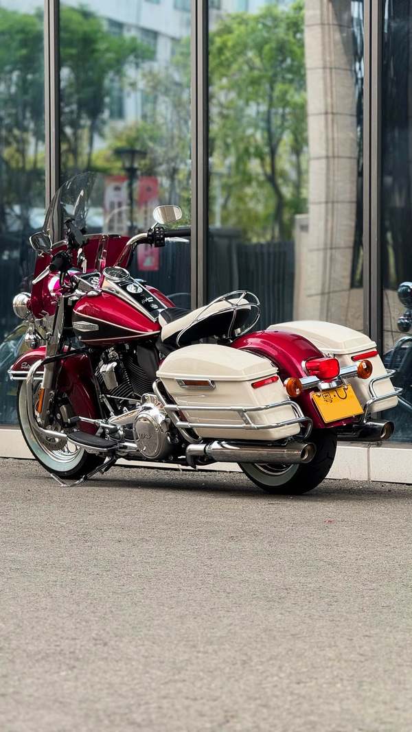 二手哈雷戴维森路王 Road King