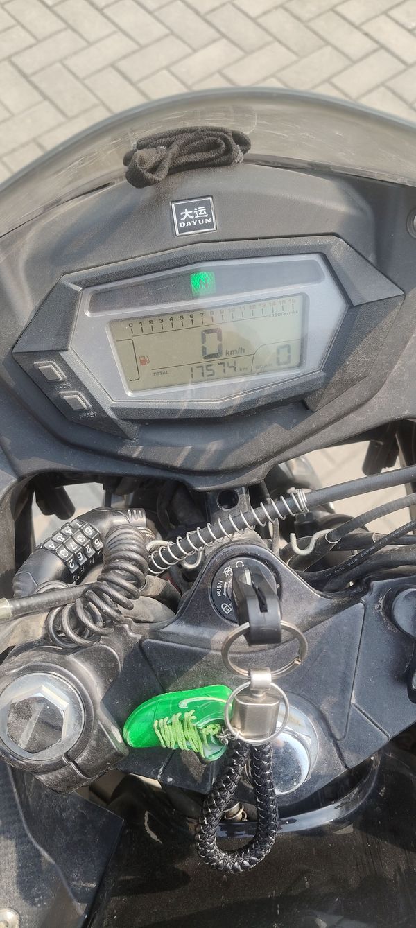 二手大运天錾 200R