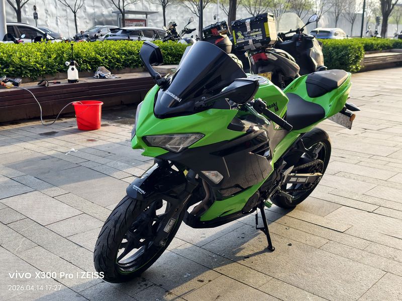 二手川崎Ninja 400