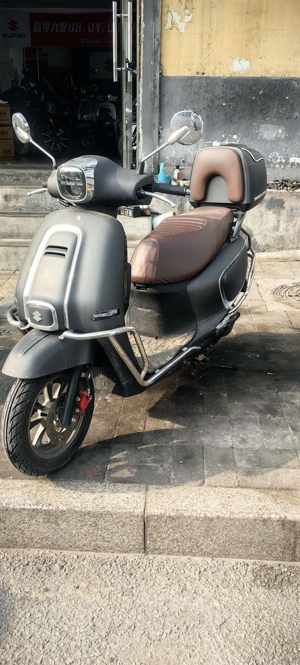 二手济南铃木US125