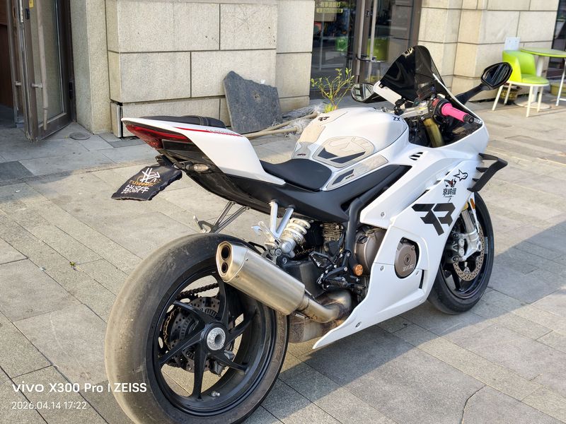 二手张雪机车500RR