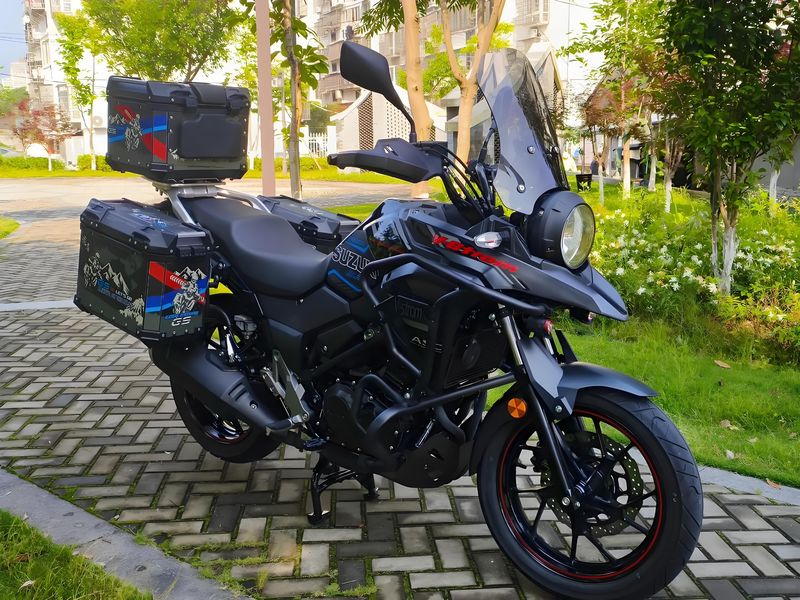 二手豪爵铃木DL250