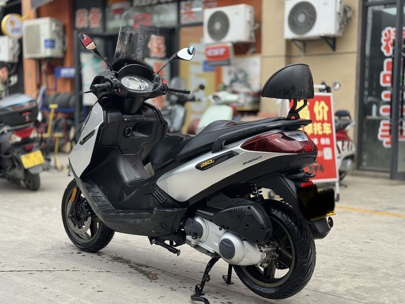 二手宗申比亚乔X7