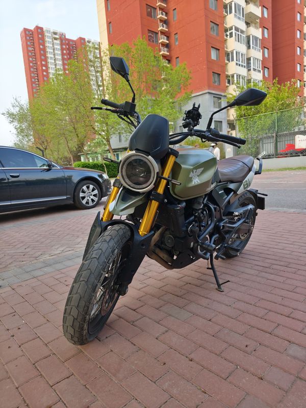 二手摩托莫里尼赛文佐6½