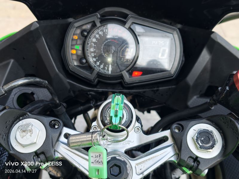 二手川崎Ninja 400