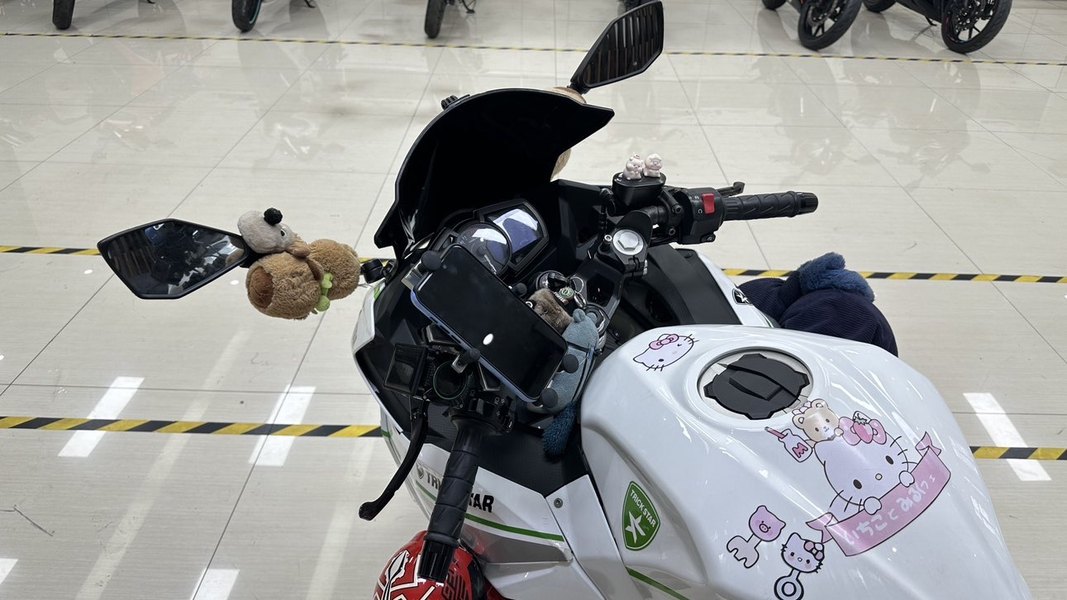 二手川崎Ninja 400