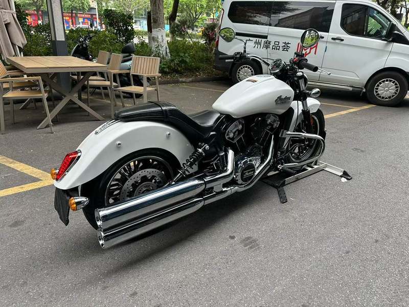 二手印第安侦察兵 Scout 