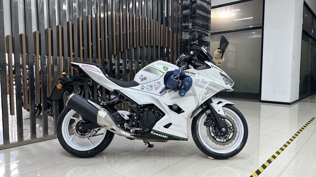 二手川崎Ninja 400