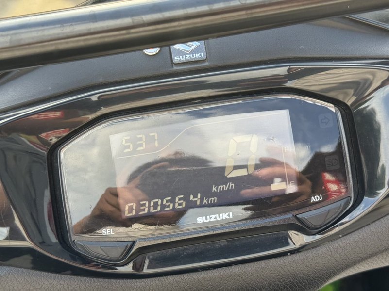 二手济南铃木UY125