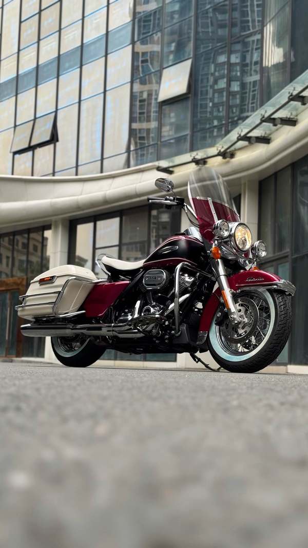 二手哈雷戴维森路王 Road King