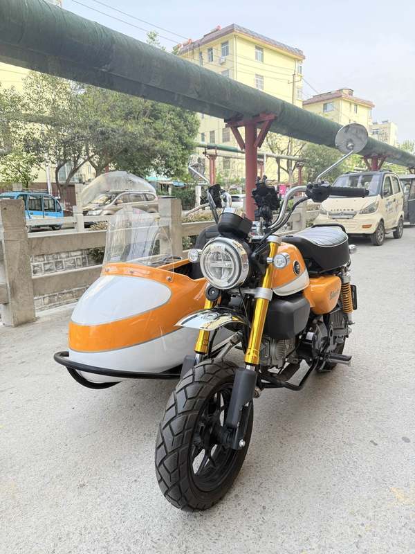 二手斯托纳猿猴125 Side Tricycle