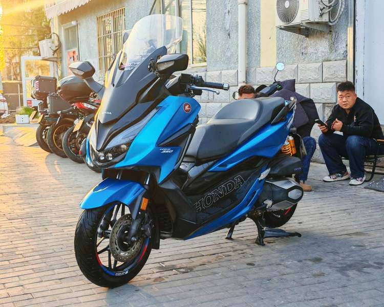 二手本田NSS350(进口)