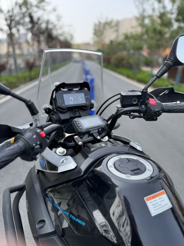 二手豪爵铃木DL250