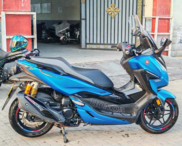 二手本田NSS350(进口)