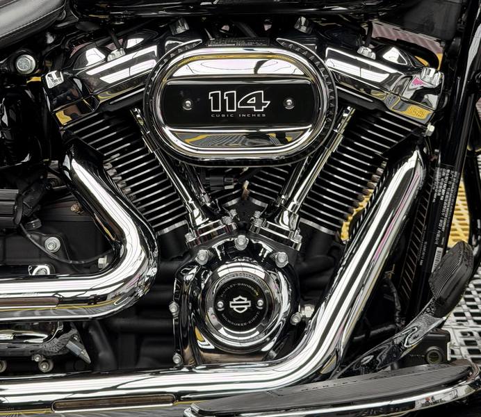 二手哈雷戴维森肥仔 Fat Boy