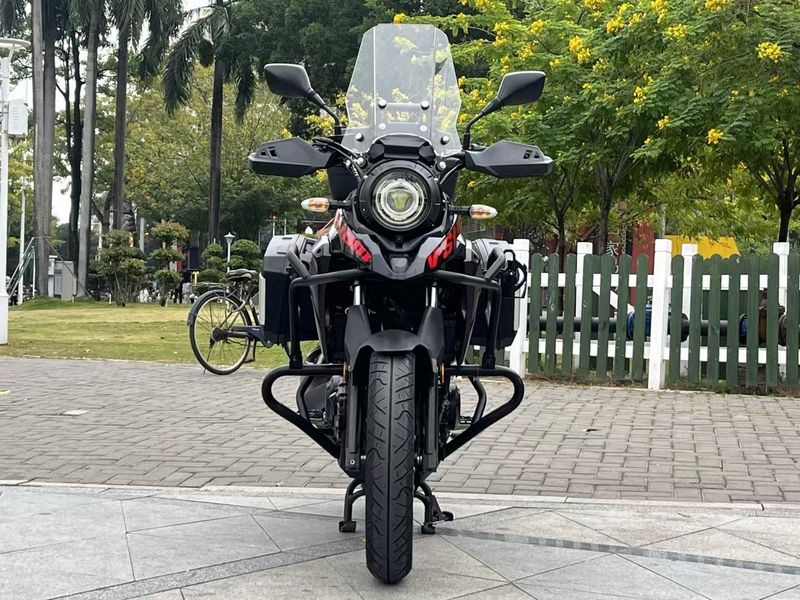 二手豪爵铃木DL250