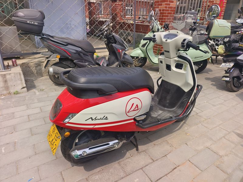 二手新大洲本田NS125LA