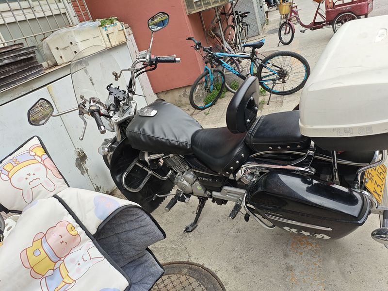 二手豪爵悦酷 GZ150-E