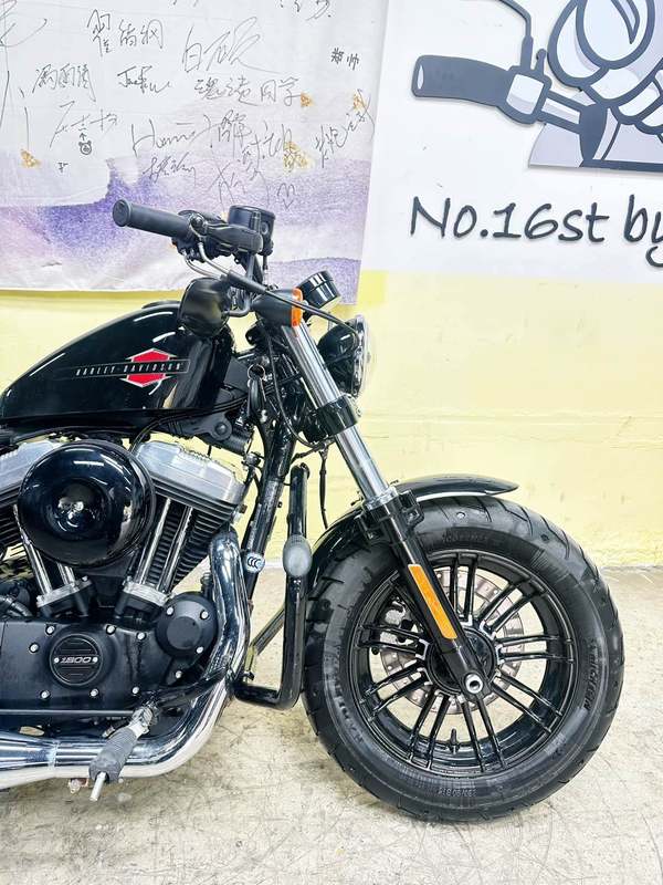二手哈雷戴维森XL1200X Forty-Eight