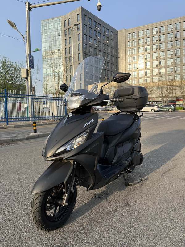 二手建设雅马哈福禧125