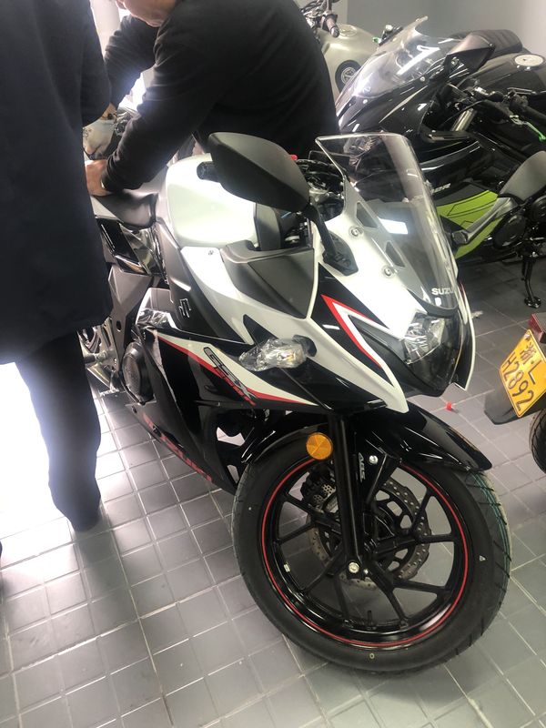 二手豪爵铃木GSX250R