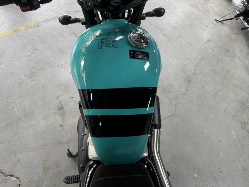 二手凯旋Scrambler 900