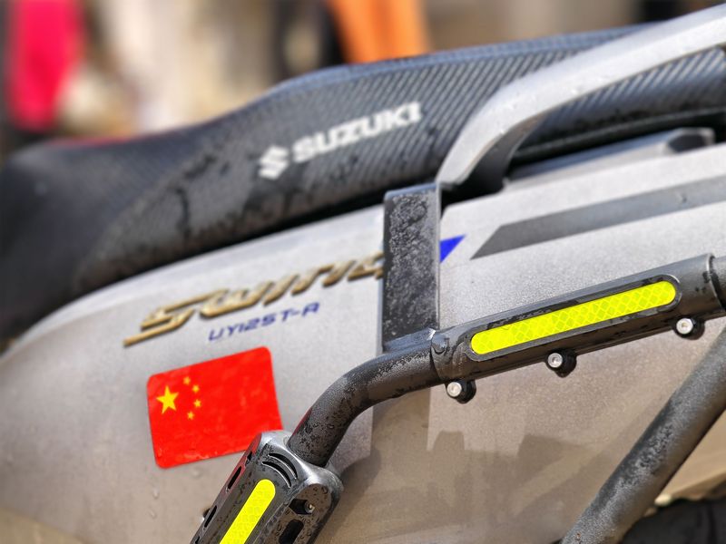 二手济南铃木UY125